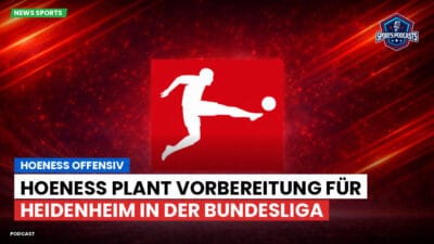 Bundesliga Podcast: Hoeneß offensiv : Hoeneß plant Vorbereitung für Heidenheim in der Bundesliga