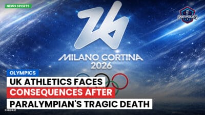 Olympics 2026 Podcast: Olympics : UK Athletics faces consequences after Paralympian's tragic death