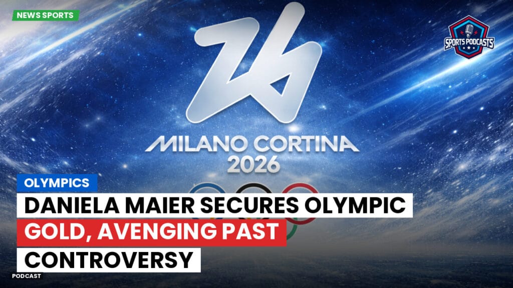 Jo 2026 Podcast: Olympics : Daniela Maier secures Olympic gold, avenging past controversy