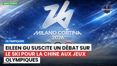 JO 2026 Podcast: Olympiques : Eileen Gu suscite un débat sur le ski pour la Chine aux Jeux Olympiques