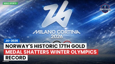 Olympics 2026 Podcast: Norway's Historic 17th Gold Medal Shatters Winter Olympics Record