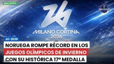 JJOO 2026 Podcast: Noruega rompe récord en los Juegos Olímpicos de Invierno con su histórica 17ª medalla de oro