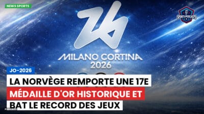 JO 2026 Podcast: La Norvège remporte une 17e médaille d'or historique et bat le record des Jeux Olympiques d'hiver