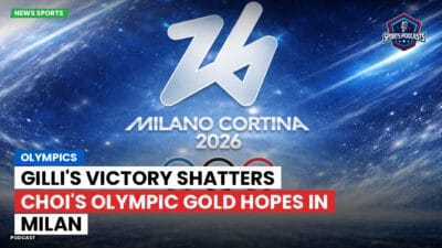Olympics 2026 Podcast: Olympics : Gilli's Victory Shatters Choi's Olympic Gold Hopes in Milan