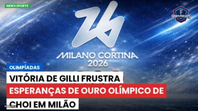 Olimpiadas 2026 Podcast: Olimpíadas: Vitória de Gilli frustra esperanças de ouro olímpico de Choi em Milão