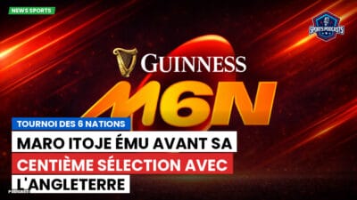 Six Nations Podcast: Tournoi des 6 Nations : Maro Itoje ému avant sa centième sélection avec l'Angleterre
