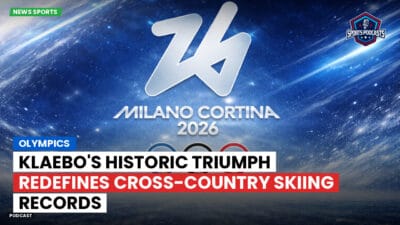 Olympics 2026 Podcast: Olympics : Klaebo's Historic Triumph Redefines Cross-Country Skiing Records