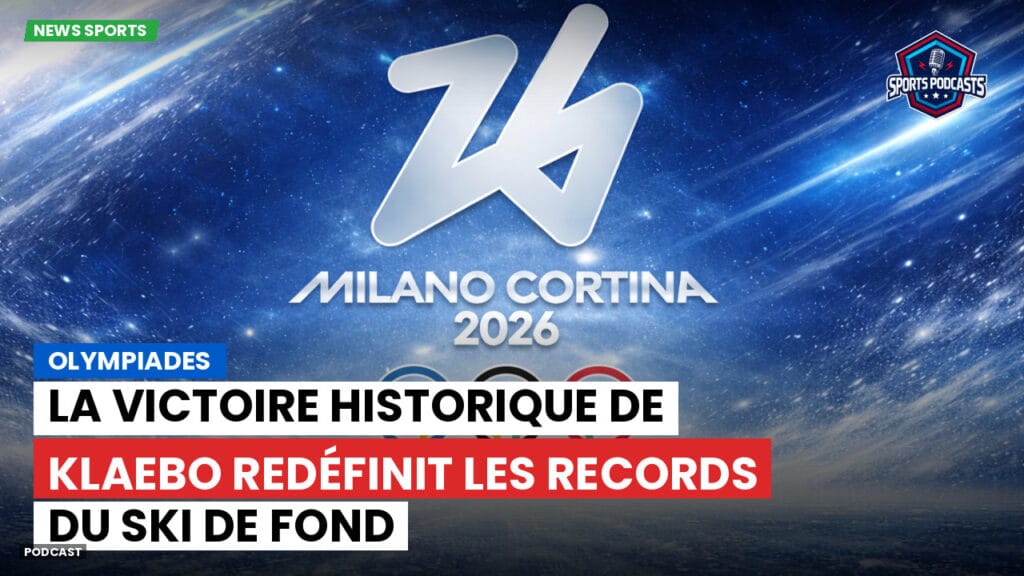 Jo 2026 Podcast: Olympiades : La victoire historique de Klaebo redéfinit les records du ski de fond
