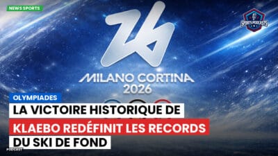 JO 2026 Podcast: Olympiades : La victoire historique de Klaebo redéfinit les records du ski de fond