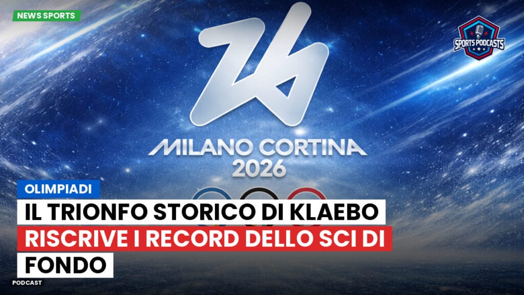 Jo 2026 Podcast: Olimpiadi : Il trionfo storico di Klaebo riscrive i record dello sci di fondo