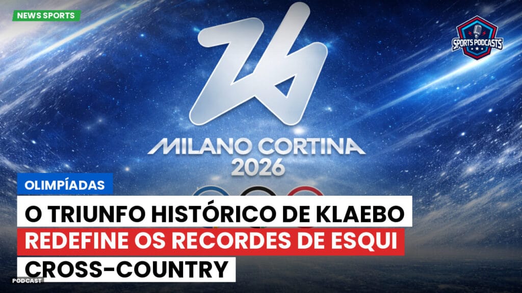 Jo 2026 Podcast: Olimpíadas : O Triunfo Histórico de Klaebo Redefine os Recordes de Esqui Cross-Country