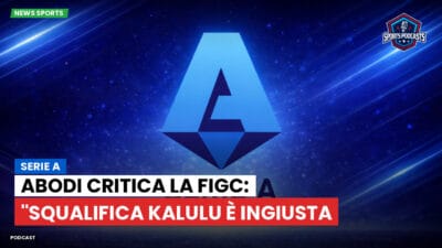 Serie A Podcast: Serie A : Abodi critica la Figc: "Squalifica Kalulu è ingiusta