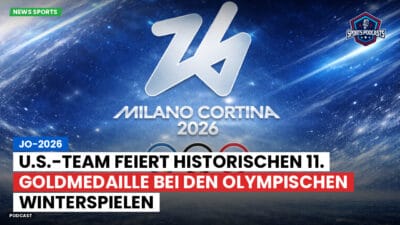 Olympia 2026 Podcast: U.S.-Team feiert historischen 11. Goldmedaille bei den Olympischen Winterspielen