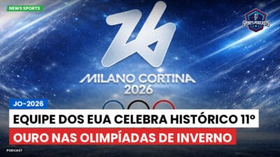 Olimpiadas 2026 Podcast: Equipe dos EUA Celebra Histórico 11º Ouro nas Olimpíadas de Inverno