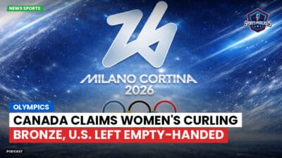 Olympics 2026 Podcast: Olympics : Canada Claims Women's Curling Bronze, U.S. Left Empty-Handed