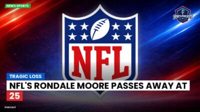 NFL Podcast: Tragic Loss: NFL's Rondale Moore Passes Away at 25