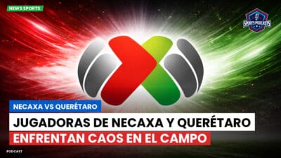 Liga MX Podcast: Necaxa vs Querétaro : Jugadoras de Necaxa y Querétaro enfrentan caos en el campo