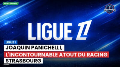 Ligue 1 Podcast: Ligue 1 : Joaquin Panichelli, l'incontournable atout du Racing Strasbourg