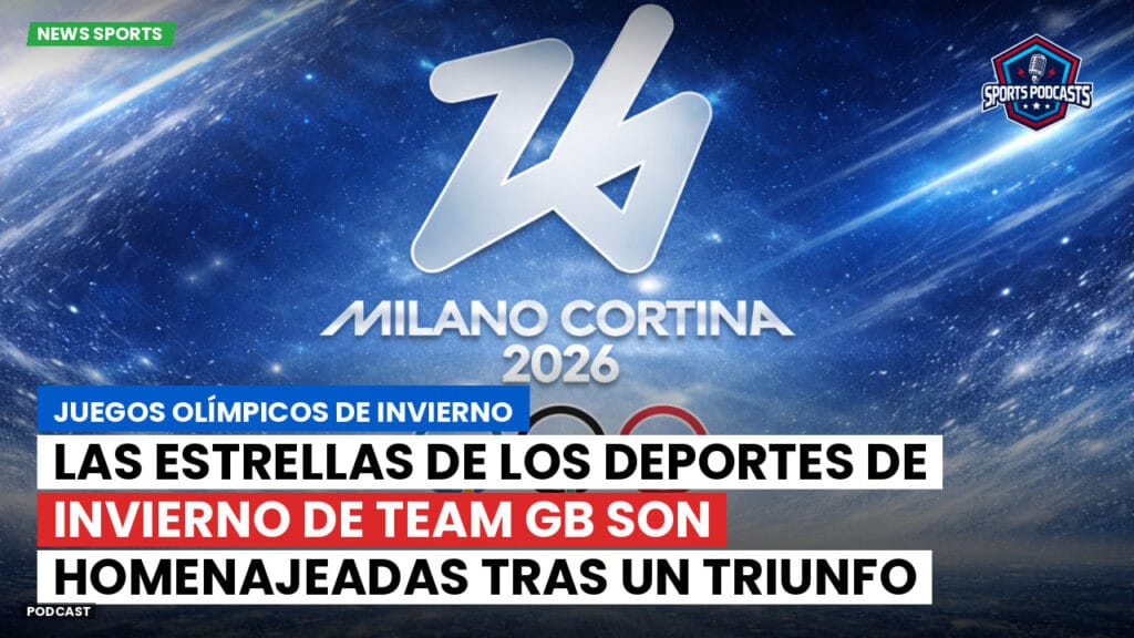 Jo 2026 Podcast: Juegos Olímpicos de Invierno : Las estrellas de los deportes de invierno de Team GB son homenajeadas tras un triunfo histórico