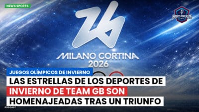JJOO 2026 Podcast: Juegos Olímpicos de Invierno : Las estrellas de los deportes de invierno de Team GB son homenajeadas tras un triunfo histórico