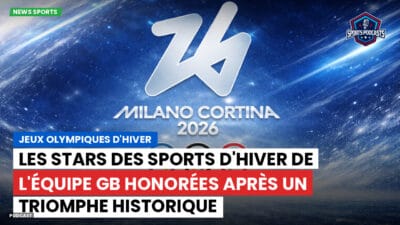 JO 2026 Podcast: Jeux Olympiques d'Hiver : Les stars des sports d'hiver de l'équipe GB honorées après un triomphe historique