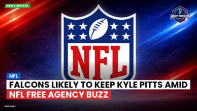NFL Podcast: NFL : Falcons Likely to Keep Kyle Pitts Amid NFL Free Agency Buzz