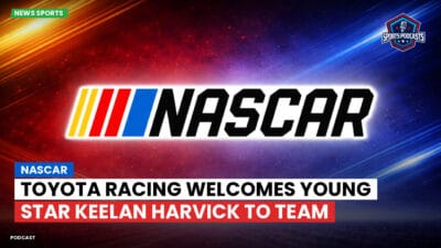 NASCAR Podcast: NASCAR : Toyota Racing Welcomes Young Star Keelan Harvick to Team