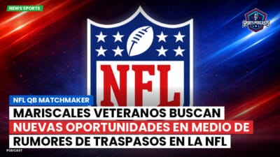 NFL Podcast: NFL QB Matchmaker: Mariscales veteranos buscan nuevas oportunidades en medio de rumores de traspasos en la NFL