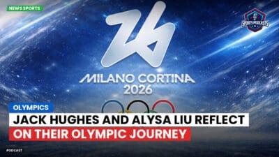 Olympics 2026 Podcast: Olympics : Jack Hughes and Alysa Liu Reflect on Their Olympic Journey