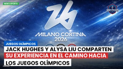 JJOO 2026 Podcast: Juegos Olímpicos: Jack Hughes y Alysa Liu comparten su experiencia en el camino hacia los Juegos Olímpicos