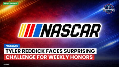 NASCAR Podcast: NASCAR : Tyler Reddick Faces Surprising Challenge for Weekly Honors