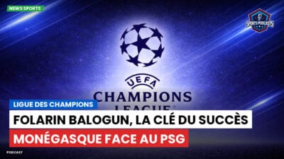 Champions League Podcast: Ligue des champions : Folarin Balogun, la clé du succès monégasque face au PSG