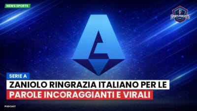 Serie A Podcast: Serie A : Zaniolo ringrazia Italiano per le parole incoraggianti e virali