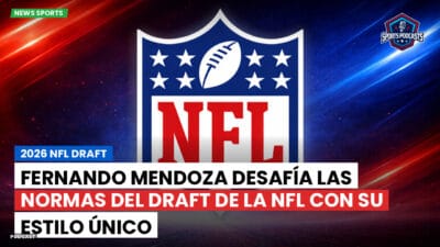 NFL Podcast: 2026 NFL Draft : Fernando Mendoza desafía las normas del Draft de la NFL con su estilo único