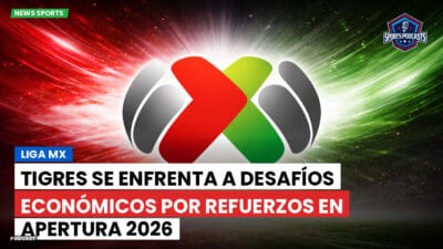 Liga MX Podcast: Tigres se enfrenta a desafíos económicos por refuerzos en Apertura 2026