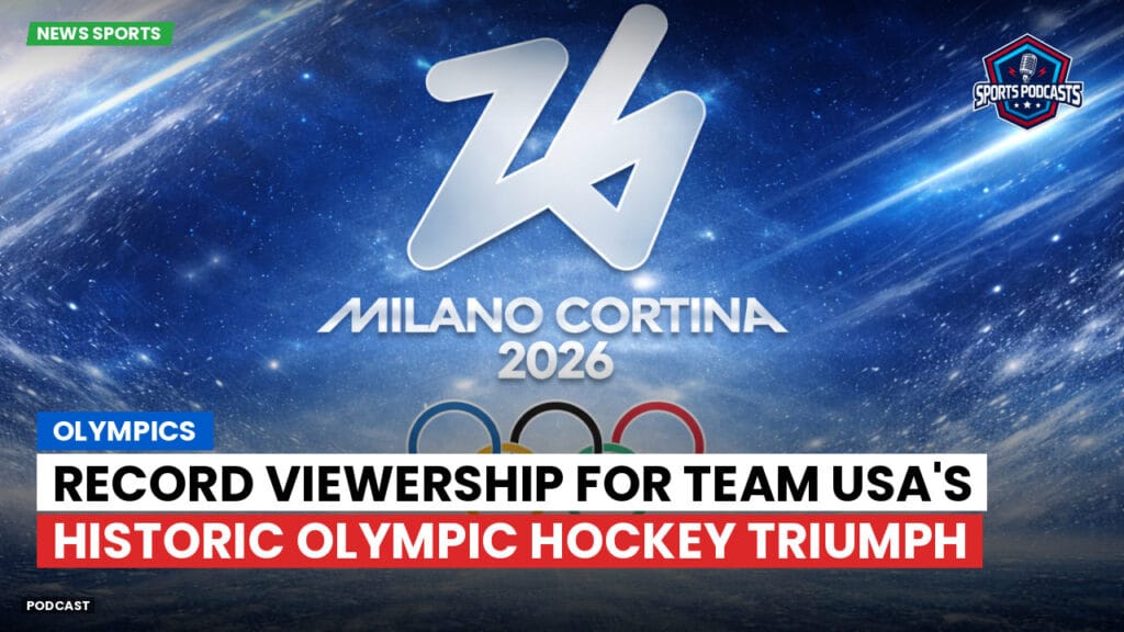 Jo 2026 Podcast: Olympics : Record Viewership for Team USA's Historic Olympic Hockey Triumph