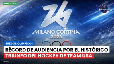 JJOO 2026 Podcast: Juegos Olímpicos : Récord de audiencia por el histórico triunfo del hockey de Team USA
