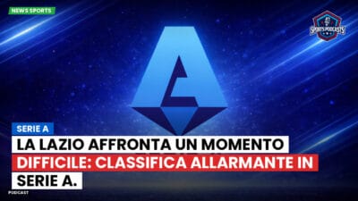 Serie A Podcast: Serie A : La Lazio affronta un momento difficile: classifica allarmante in Serie A.
