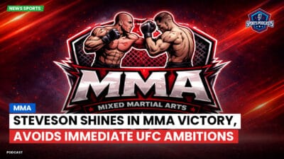 MMA Podcast: Steveson shines in MMA victory, avoids immediate UFC ambitions