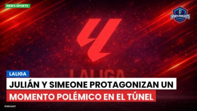 LaLiga Podcast: LaLiga : Julián y Simeone protagonizan un momento polémico en el túnel
