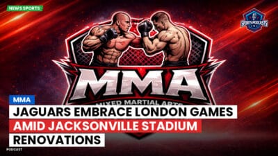 MMA Podcast: Jaguars Embrace London Games Amid Jacksonville Stadium Renovations