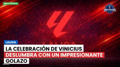 LaLiga Podcast: LaLiga : La celebración de Vinicius deslumbra con un impresionante golazo