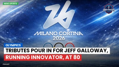 Olympics 2026 Podcast: Olympics : Tributes pour in for Jeff Galloway, running innovator, at 80