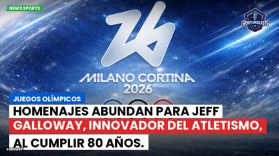 JJOO 2026 Podcast: Juegos Olímpicos: Homenajes abundan para Jeff Galloway, innovador del atletismo, al cumplir 80 años.