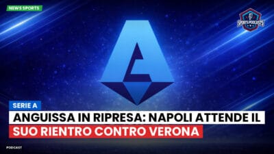 Serie A Podcast: Serie A : Anguissa in ripresa: Napoli attende il suo rientro contro Verona