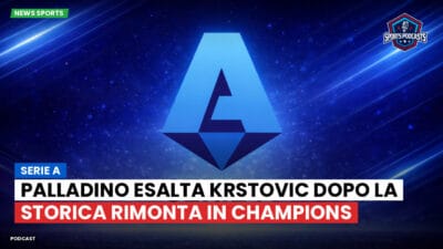 Serie A Podcast: Serie A : Palladino esalta Krstovic dopo la storica rimonta in Champions