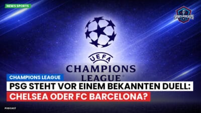 Champions League Podcast: Champions League: PSG steht vor einem bekannten Duell: Chelsea oder FC Barcelona?