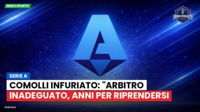 Serie A Podcast: Serie A : Comolli infuriato: "Arbitro inadeguato, anni per riprendersi