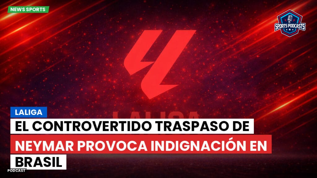 Laliga Podcast: LaLiga : El controvertido traspaso de Neymar provoca indignación en Brasil