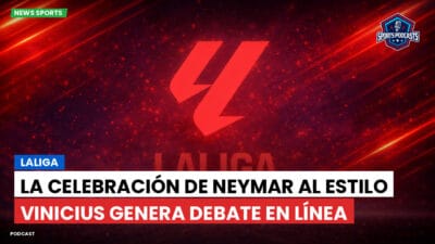 LaLiga Podcast: LaLiga : La celebración de Neymar al estilo Vinicius genera debate en línea